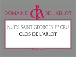 2017 Nuits-Saint-Georges 1er Cru, Clos de l'Arlot, Domaine de l'Arlot